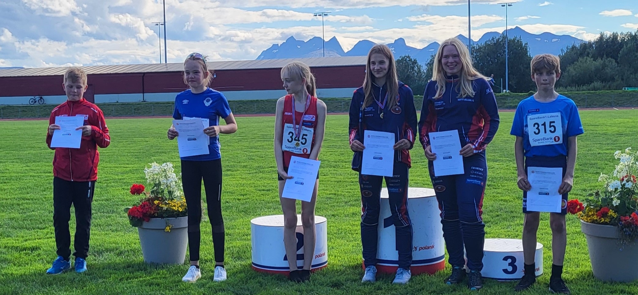 Fin friidrettshelg i Mørkvedlia